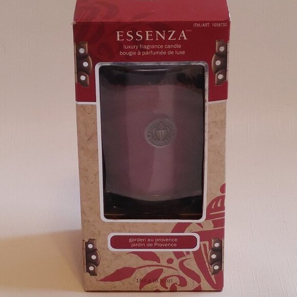 BEAUTIFUL ESSENZA Luxury Fragrance Candle Garden au Provence 184g Jar Candle 6.5 - Picture 2 of 8